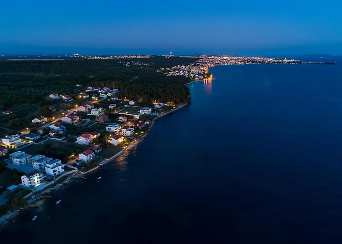 Apartments By The Sea Kozino, Zadar - 5755 Lägenhet