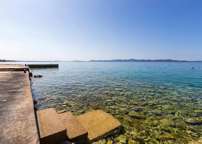 Apartments By The Sea Kozino, Zadar - 5755 *