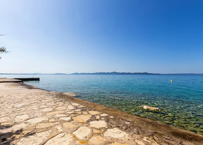 Apartments By The Sea Kozino, Zadar - 5755 Lägenhet *